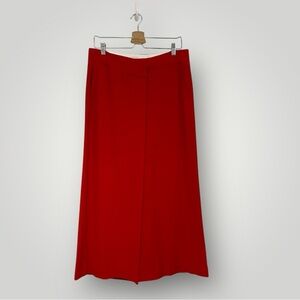 Rag & Bone Pant/Skirt‎ Red Crepe Red Sz 8